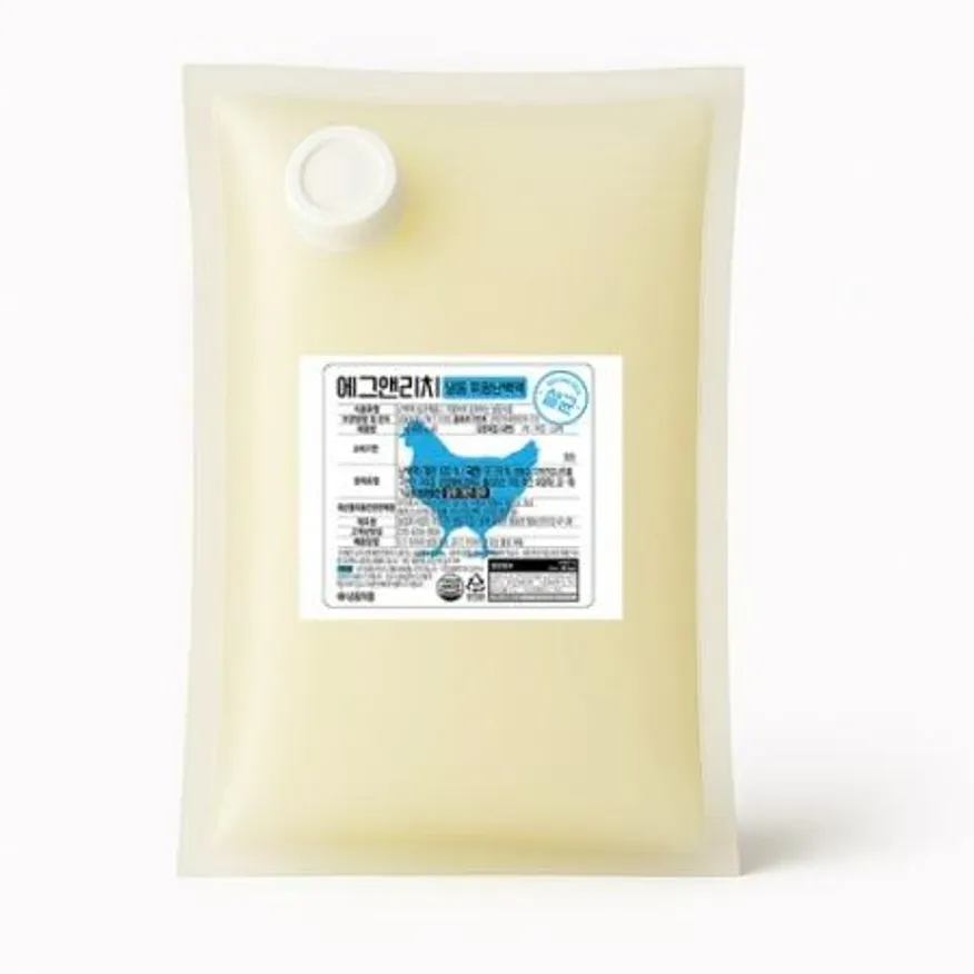 사우스코어_에그앤리치 국산 냉동 난백 1kg 이미지