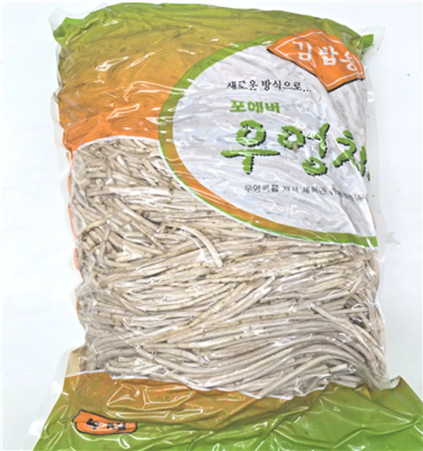 포에버 우엉채3mm (김밥용) 이미지