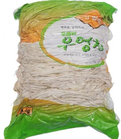 포에버 우엉채 4kg x 1ea  3mm(김밥용)