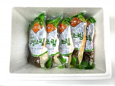 포에버 우엉조림3mm 5ea (김밥용)