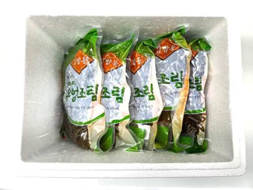 포에버 우엉조림3mm 5ea (김밥용) 이미지