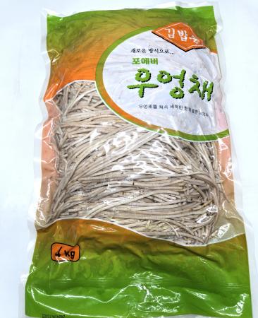 포에버 우엉채 3mm 4ea(김밥용)
