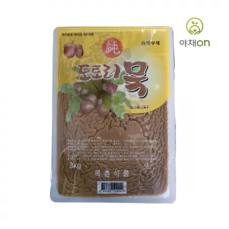 도토리묵:팩(3kg)