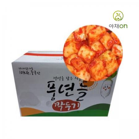 풍년들깍두기:수입(10kg)박스 이미지