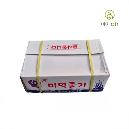 염장미역줄기:박스(10kg)