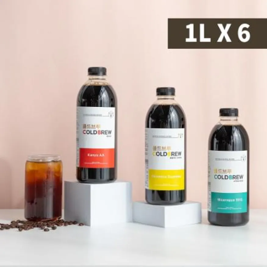 더치커피스토리 콜드브루원액 브라질 세하도 박스상품 이미지