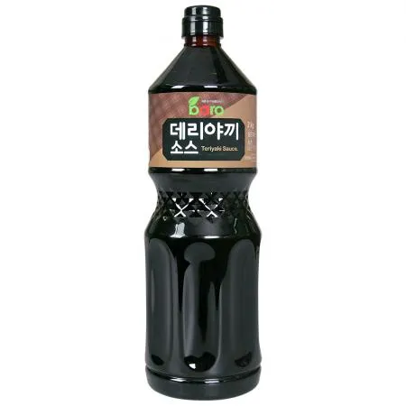 바로 데리야끼소스2.05kg 1BOX(8EA) 데리야키 닭꼬치 치킨데리야끼 장어덮밥 대용량 업소용