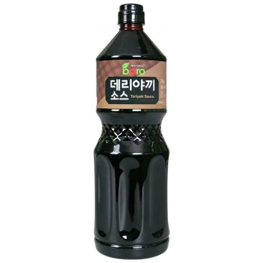 바로 데리야끼소스2.05kg 1BOX(8EA) 데리야키 닭꼬치 치킨데리야끼 장어덮밥 대용량 업소용 이미지