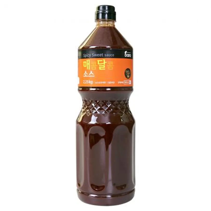 바로 매달소스2.3kg 1BOX(8EA) 매콤달콤소스 해물볶음소스 철판양념소스 양념대패소스 대용량 업소용 이미지