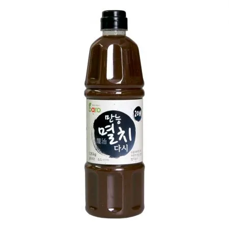 바로 만능멸치다시1.05kg 1BOX(14EA) 다시육수 멸치국물 고농축 대용량 업소용
