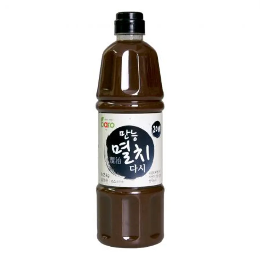 바로 만능멸치다시1.05kg 1BOX(14EA) 다시육수 멸치국물 고농축 대용량 업소용 이미지
