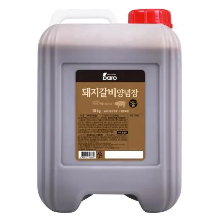 바로 돼지갈비양념장10kg 갈비양념장 돼지갈비양념 대용량 업소용