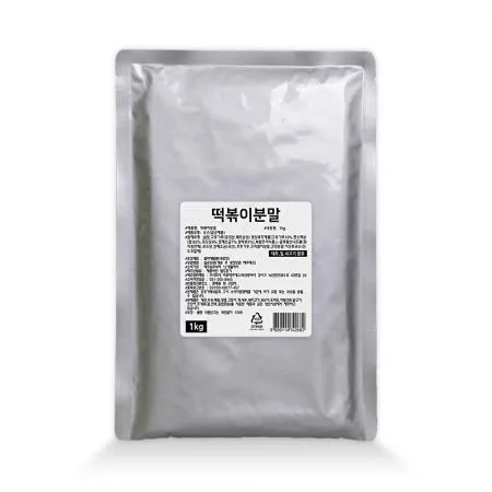 떡볶이분말 1kg 1BOX(12EA)