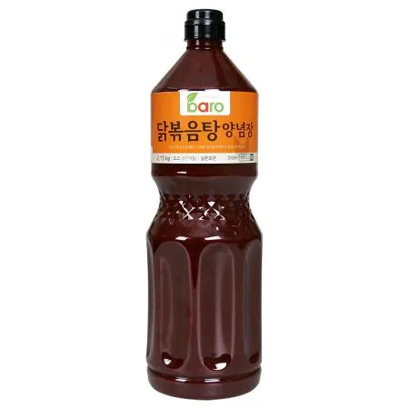 바로 닭볶음탕양념장2.15kg 1BOX(8EA) 바로닭볶음탕양념장,닭볶음탕양념, 닭도리탕양념, 닭도리탕 소스 대용량 양념장,업소용