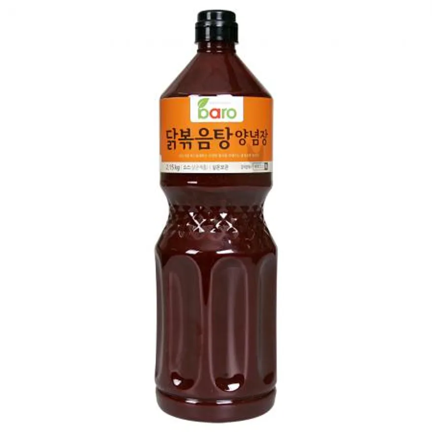 바로 닭볶음탕양념장2.15kg 1BOX(8EA) 바로닭볶음탕양념장,닭볶음탕양념, 닭도리탕양념, 닭도리탕 소스 대용량 양념장,업소용 이미지