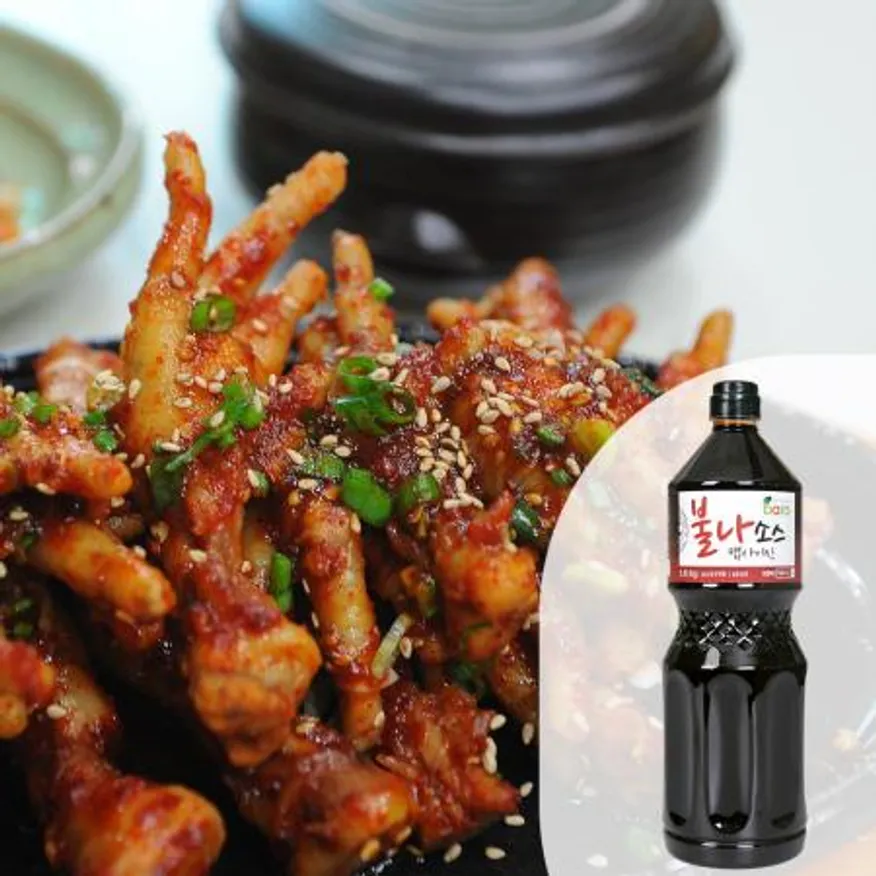 바로 불나소스2.05kg 1BOX(8EA) 캡사이신소스 매운양념장 대용량 업소용 이미지