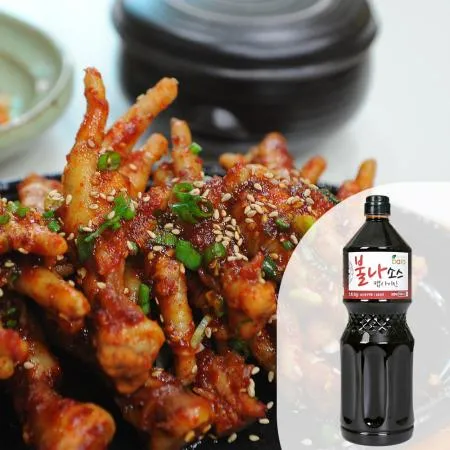 바로 불나소스2.05kg 1BOX(8EA) 캡사이신소스 매운양념장 대용량 업소용 이미지