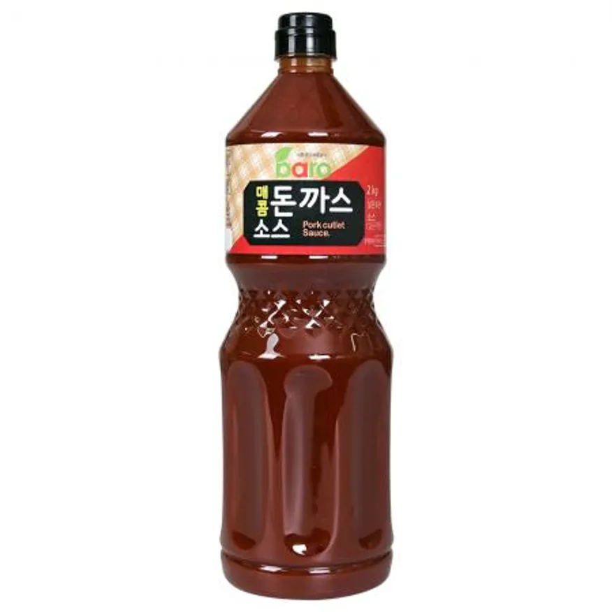 바로 매콤돈까스소스2kg 1BOX(8EA) 매운돈까스소스 돈가스 매운맛 대용량 업소용 이미지