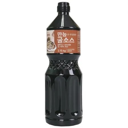바로 만능굴소스2.15kg 1BOX(8EA) 굴소스 볶음요리 굴소스볶음 가지요리 청경채볶음 전복소스 대용량 업소용