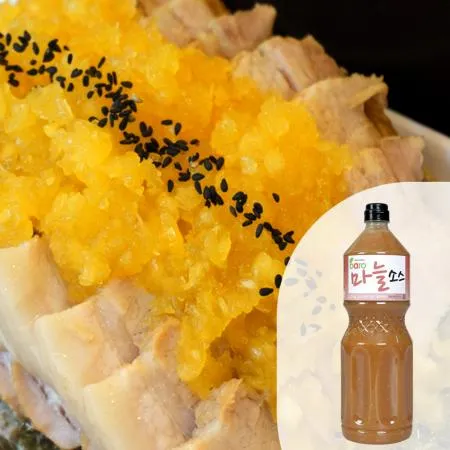 바로 마늘소스2.15kg 1BOX(8EA) 훈제오리고기 보쌈 마늘보쌈소스 딥소스 대용량 업소용 이미지