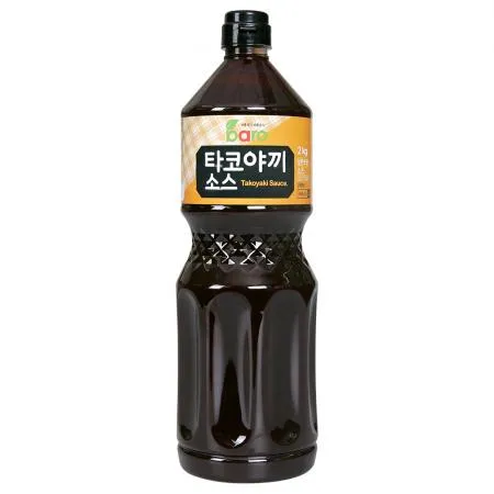 바로 타코야끼소스2kg 1BOX(8EA) 타코야키 다코야키 다코야끼재료 대용량 업소용