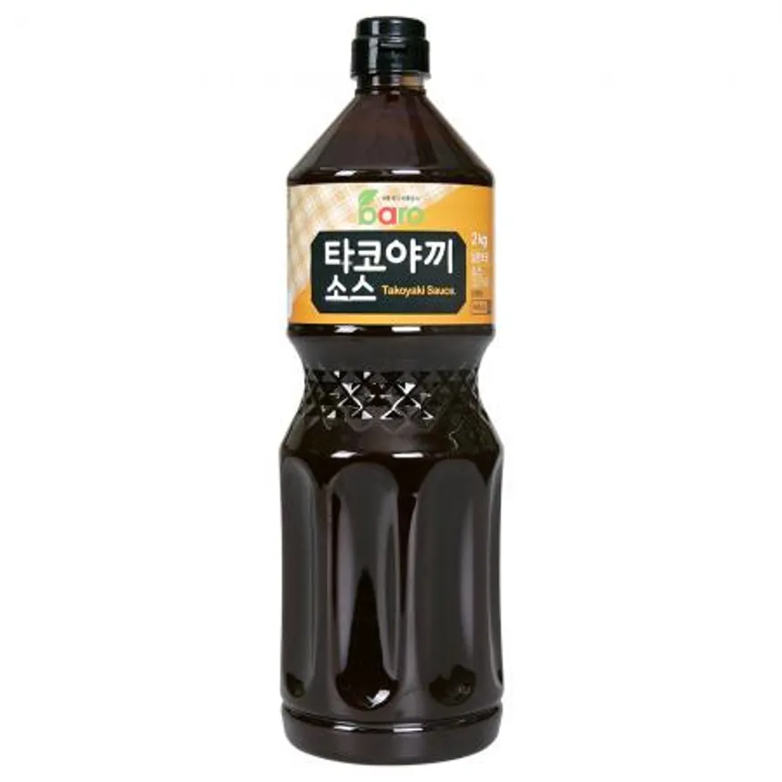 바로 타코야끼소스2kg 1BOX(8EA) 타코야키 다코야키 다코야끼재료 대용량 업소용 이미지