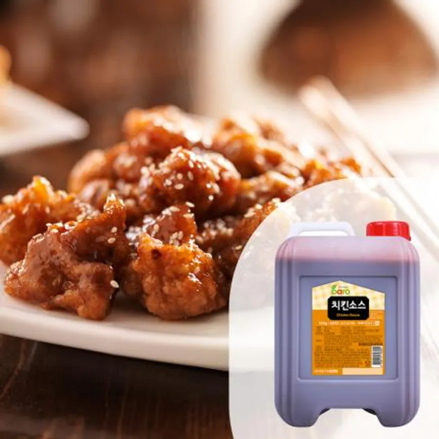 바로 치킨소스10kg 양념치킨 튀김소스 닭강정소스 대용량 업소용 이미지