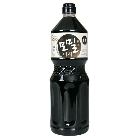 바로 모밀다시2.3kg 1BOX(8EA) 메밀소바 모밀국수 육수 냉모밀 대용량 업소용