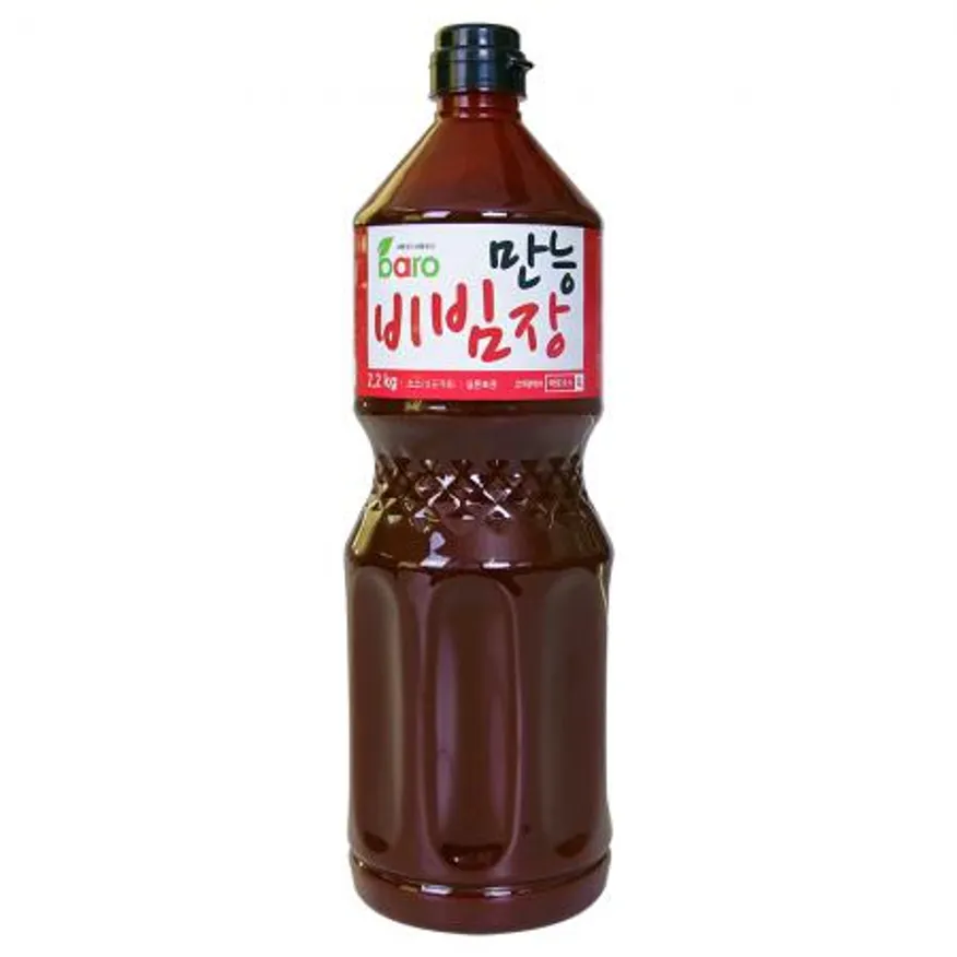 바로 만능비빔장2.2kg 1BOX(8EA) 바로만능비빔장 쫄면양념장 만능양념장 비빔국수 대용량 업소용 이미지