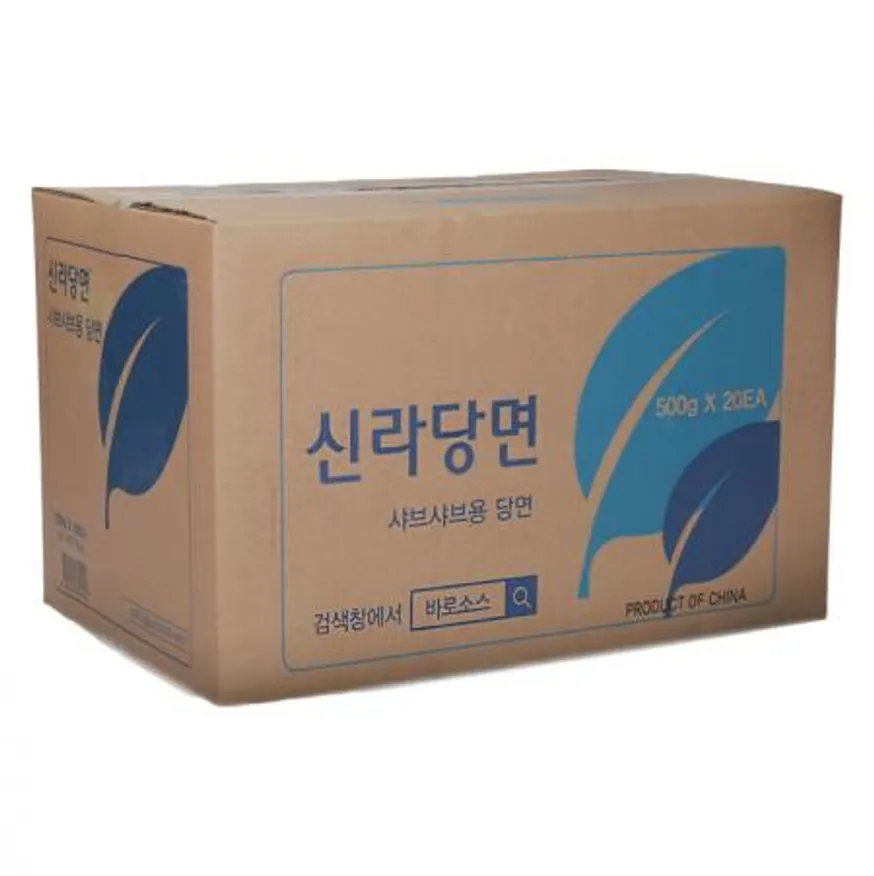 신라 샤브용당면500g 1BOX(20EA) 이미지