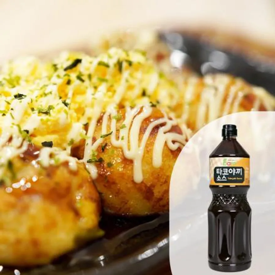 바로 타코야끼소스2kg 1BOX(8EA) 타코야키 다코야키 다코야끼재료 대용량 업소용 이미지