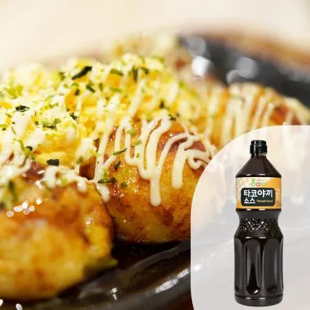 바로 타코야끼소스2kg 1BOX(8EA) 타코야키 다코야키 다코야끼재료 대용량 업소용 이미지