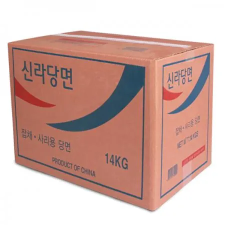 신라 당면14kg 잡채당면 당면사리 벌크당면 대용량 업소용