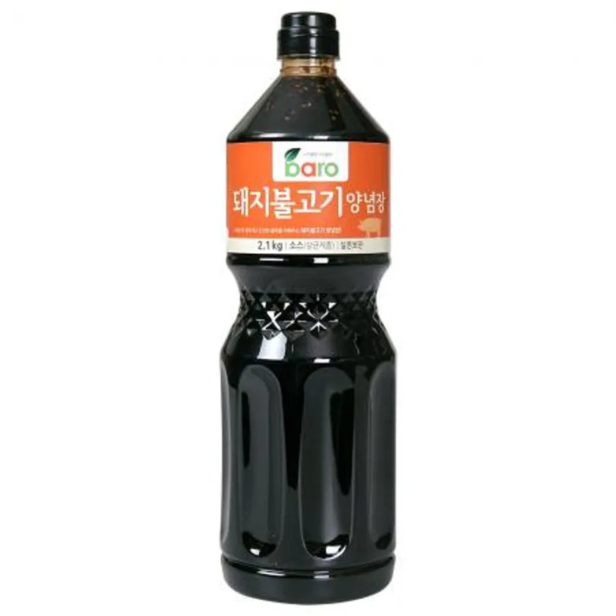 바로 돼지불고기양념장2.1kg 1BOX(8EA) 불고기양념장 돼지불고기양념 불고기소스 고기양념 불고기간장 대용량 업소용 이미지