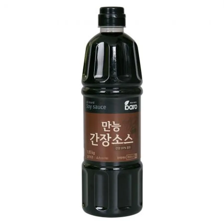 바로 만능간장소스1.05kg 1BOX(14EA) 만능고기소스 맛간장 잡채간장 장아찌간장 조림간장 볶음간장 타래소스 꼬지양념소스 대용량 업소용 이미지