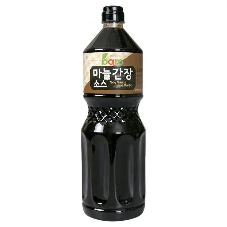 바로 마늘간장소스2.2kg 1BOX(8EA) 마늘간장치킨 치킨스테이크 갈릭간장 대용량 업소용