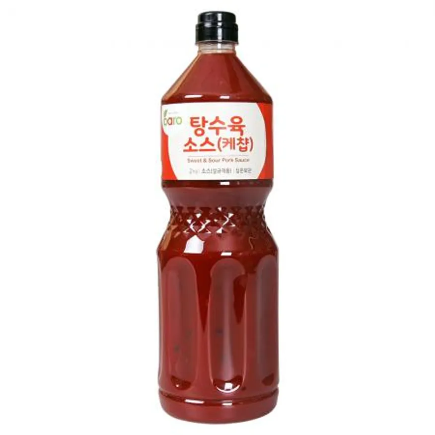 바로 탕수육소스(케찹)2kg 1BOX(8EA) 케챱탕수육 케첩탕수육 케찹탕수육 대용량 업소용 이미지