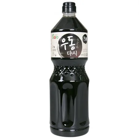 바로 우동다시2kg 1BOX(8EA) 육수 우동국물 우동소스 대용량 업소용