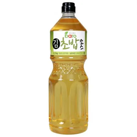 바로 김초밥소스2.2kg 1BOX(8EA) 김초밥양념 유부초밥 주먹밥 샐러드드레싱 대용량 업소용