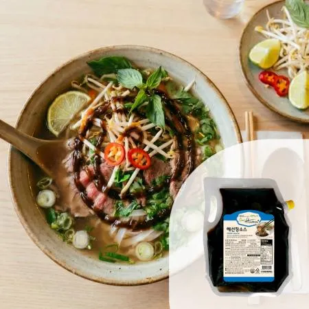 바로 해선장소스 2kg 1BOX(8EA) 월남쌈 샤브샤브 쌀국수소스 업소용 대용량 이미지