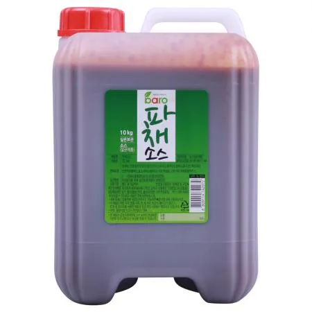 바로 파채소스10kg 파무침양념장 파절임 파절이 만두간장 대용량 업소용