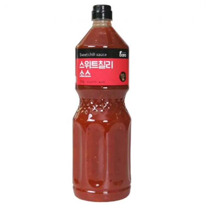 바로 스위트칠리소스2kg 1BOX(8EA) 월남쌈소스 햄버거소스 토스트소스 샌드위치소스 튀김소스 업소용 대용량 이미지