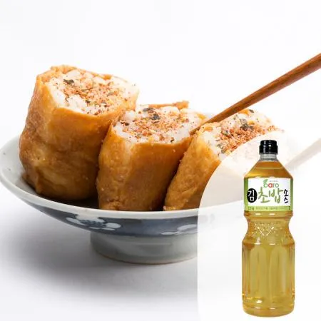 바로 김초밥소스2.2kg 1BOX(8EA) 김초밥양념 유부초밥 주먹밥 샐러드드레싱 대용량 업소용 이미지