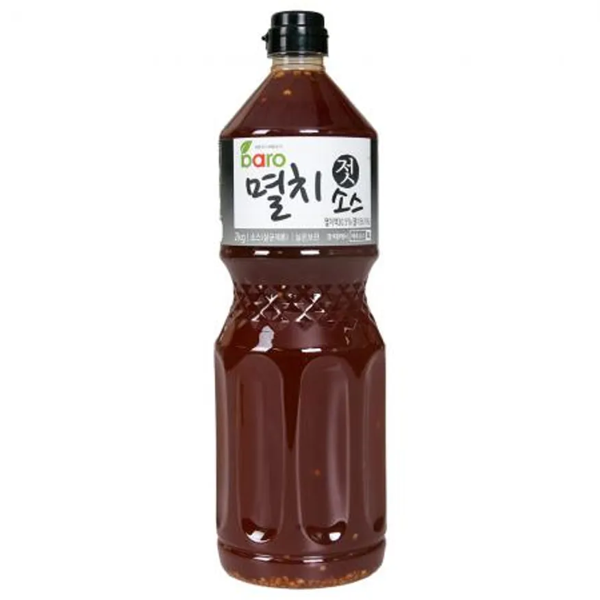 바로 멸치젓소스1.95kg 1BOX(8EA) 멜젓소스 돼지고기 편육 수육 대용량 업소용 이미지