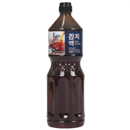 바로 참치액2kg 1BOX(8EA) 한식소스 참치액젓 감칠맛 대용량 업소용 