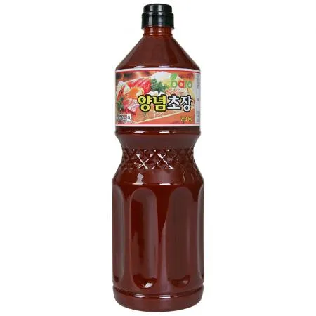 바로 양념초장2.3kg 1BOX(8EA) 초고추장 회초장 골뱅이 냉면 비빔국수 양념장 대용량 업소용