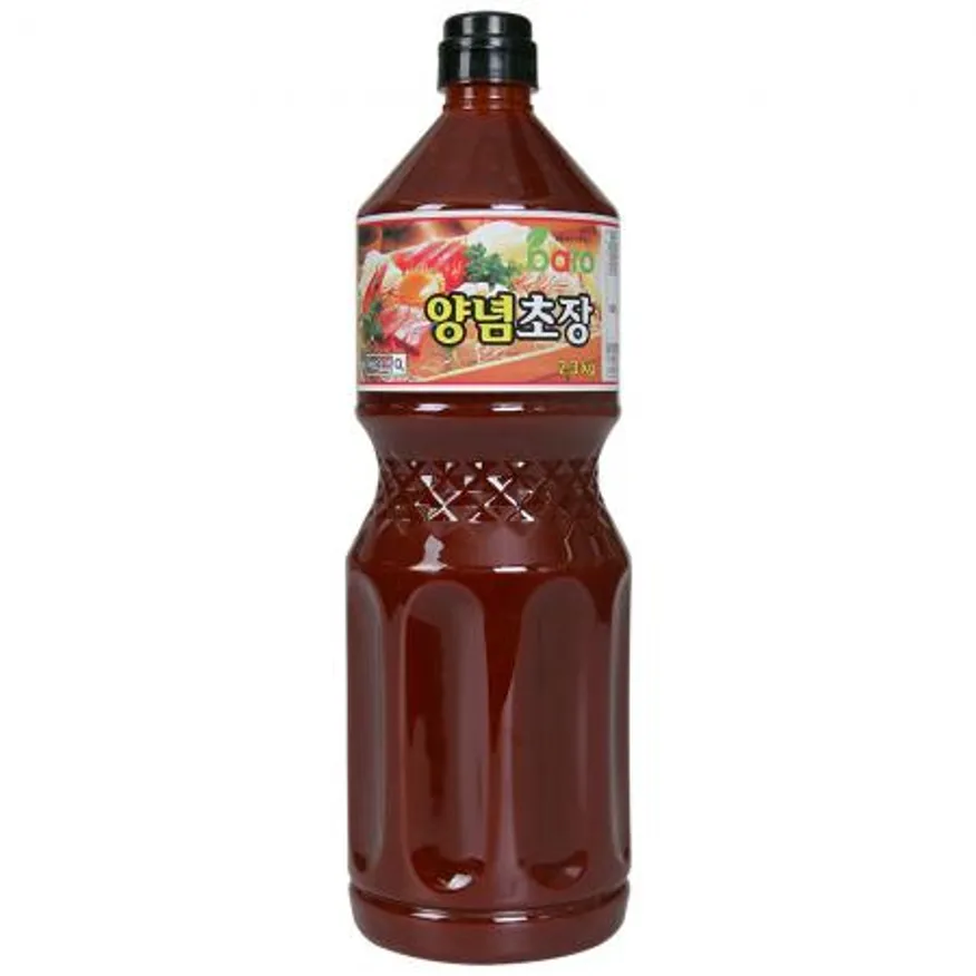 바로 양념초장2.3kg 1BOX(8EA) 초고추장 회초장 골뱅이 냉면 비빔국수 양념장 대용량 업소용 이미지
