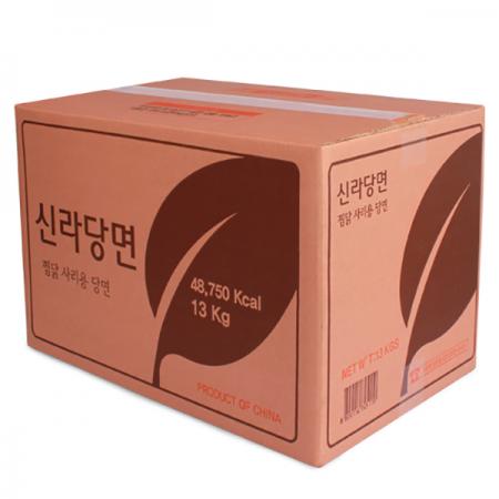 신라 납작당면13kg 찜닭용당면 찜닭사리 벌크당면 대용량 업소용