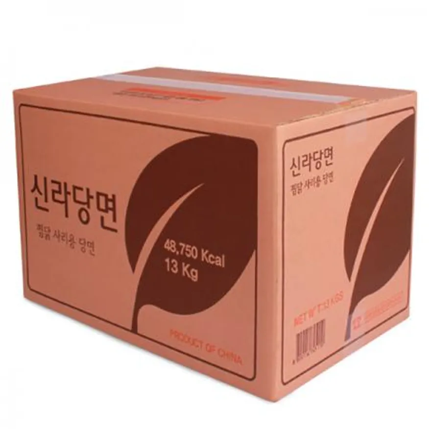 신라 납작당면13kg 찜닭용당면 찜닭사리 벌크당면 대용량 업소용 이미지