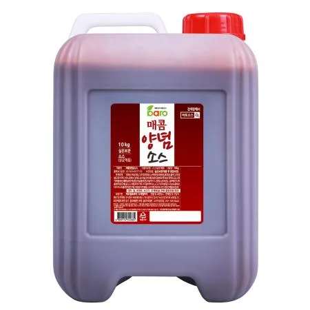 바로 매콤양념소스10kg 1BOX(2EA) 매운소스 두루치기 쭈꾸미 닭갈비 양념장 대용량 업소용 이미지